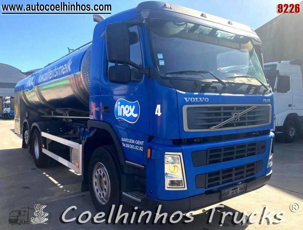Volvo FM 340 Tanker trucks