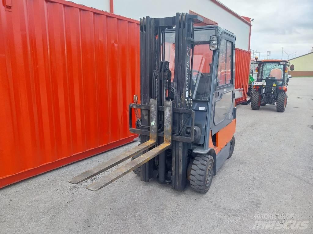 Toyota 7 FB MF 18 Electric forklift trucks