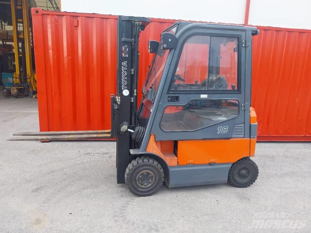 Toyota 7 FB MF 18 Electric forklift trucks