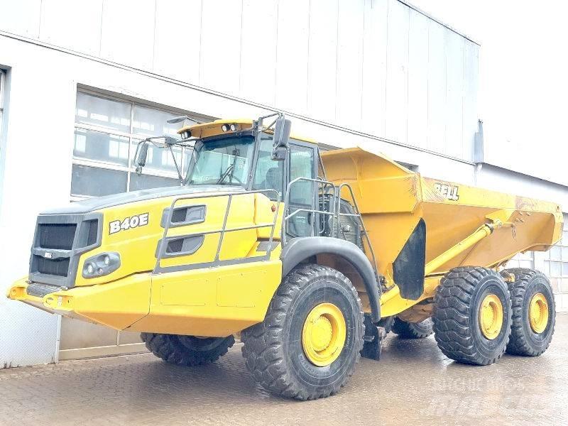 Bell B 40 E Articulated Haulers