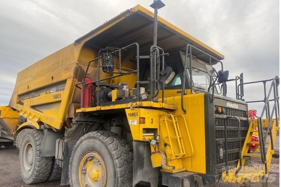 Komatsu DH405-7 Rigid dump trucks