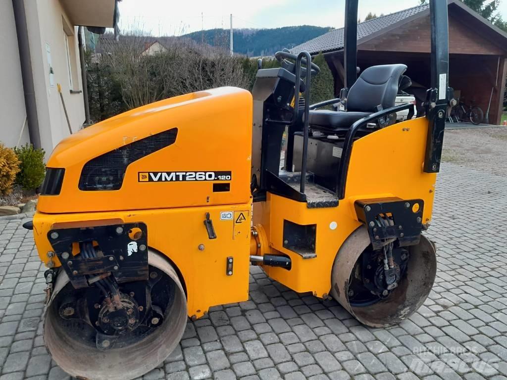 JCB VMT 260-120 Twin drum rollers