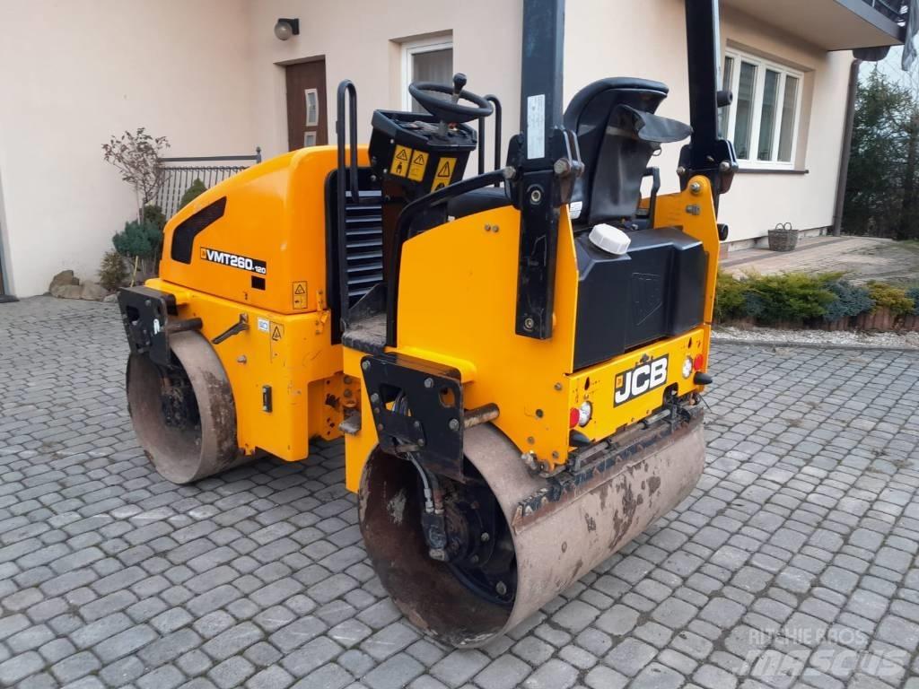 JCB VMT 260-120 Twin drum rollers