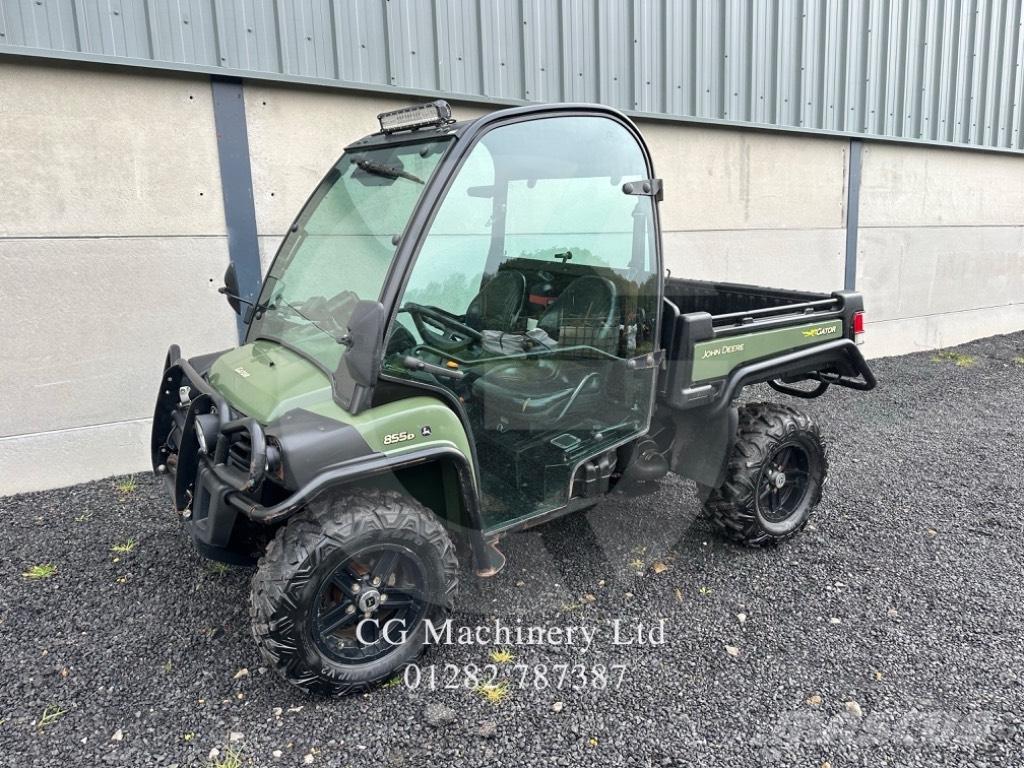 John Deere 855 D Utility machines