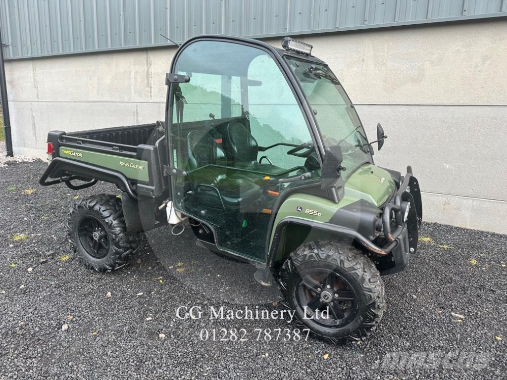 John Deere 855 D Utility machines