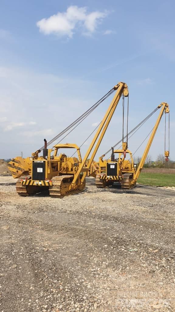 CAT 572 L Pipelayer Pipeline equipment