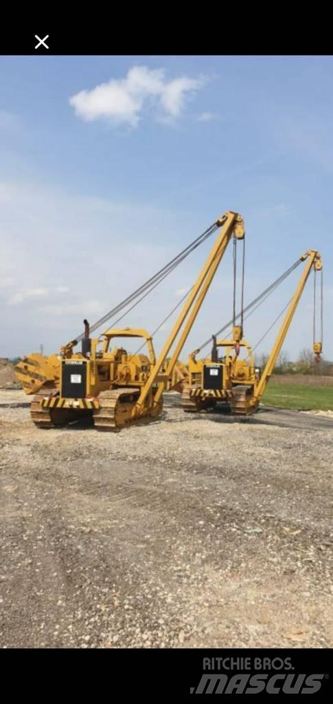 CAT 572 L Pipelayer Pipeline equipment