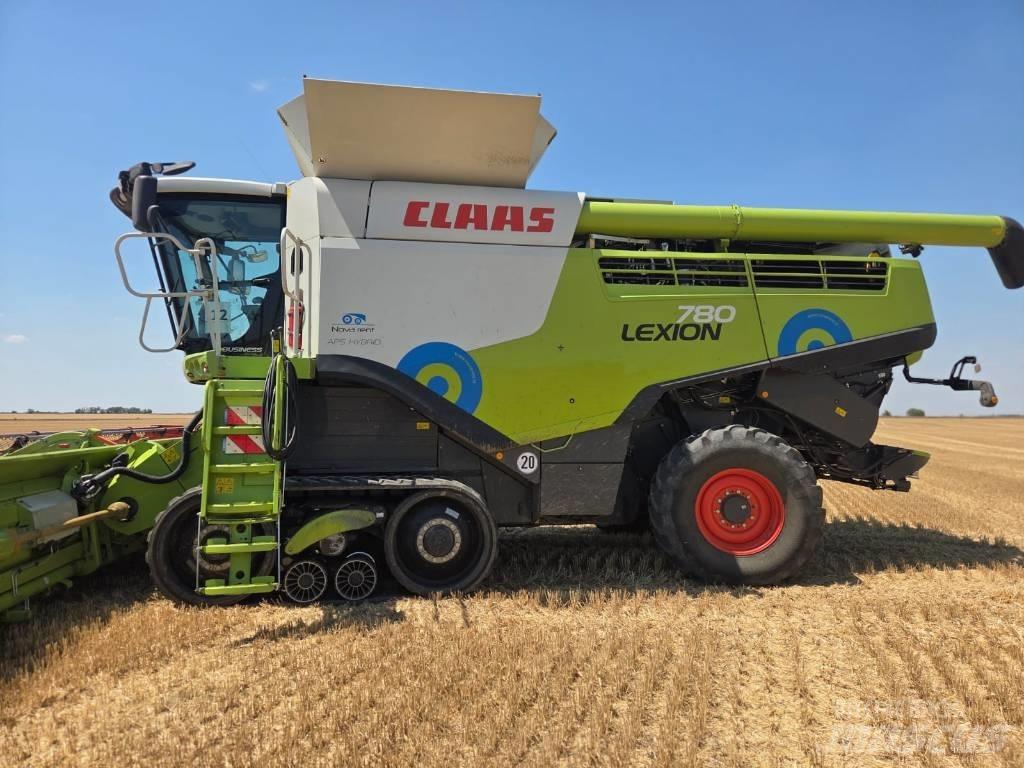 CLAAS Lexion 780 TT Combine harvesters