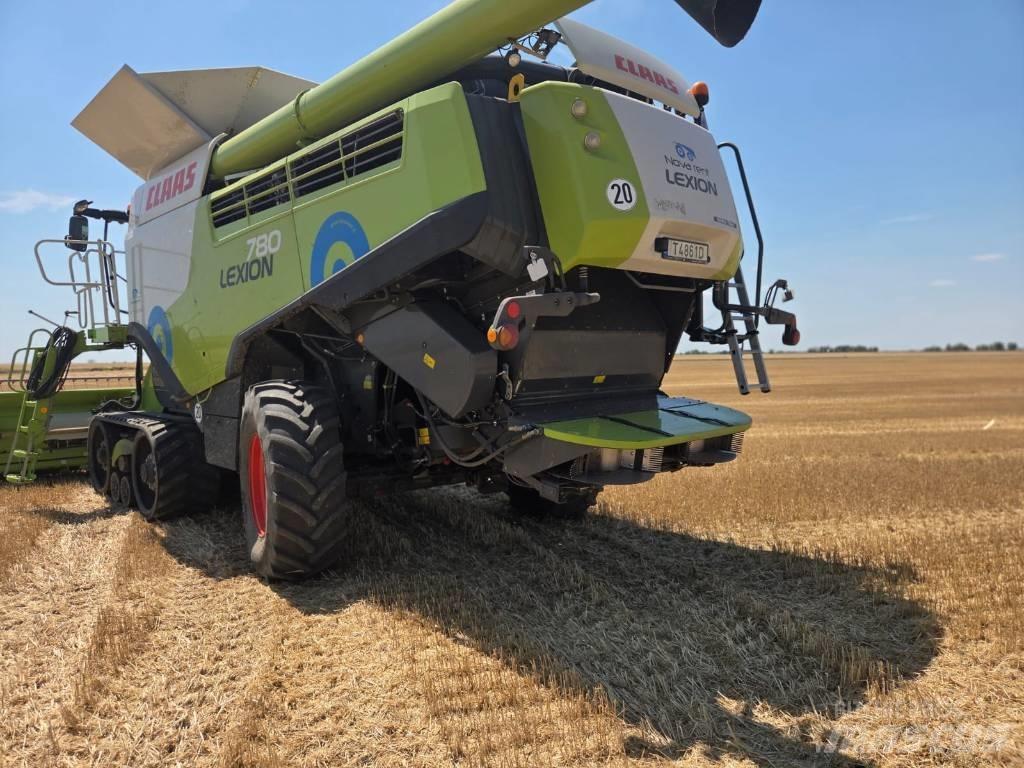 CLAAS Lexion 780 TT Combine harvesters