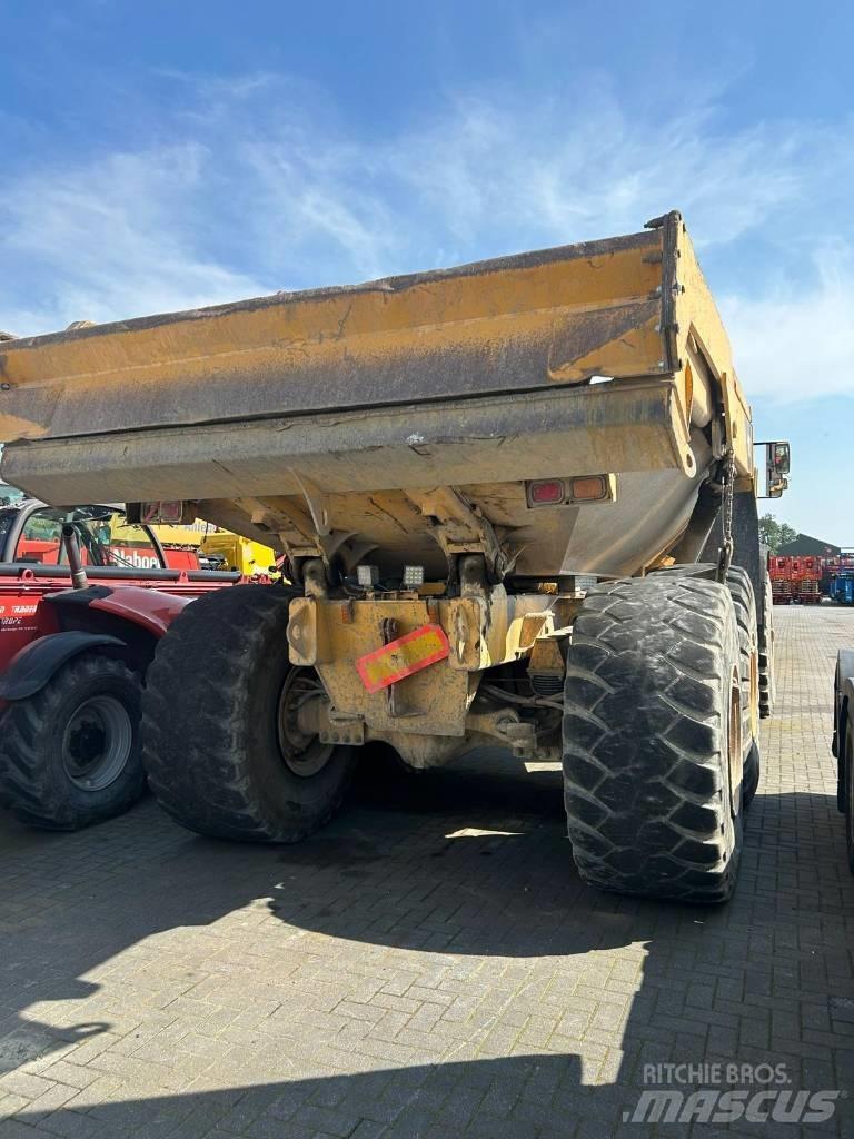 Volvo A 40 D Articulated Haulers