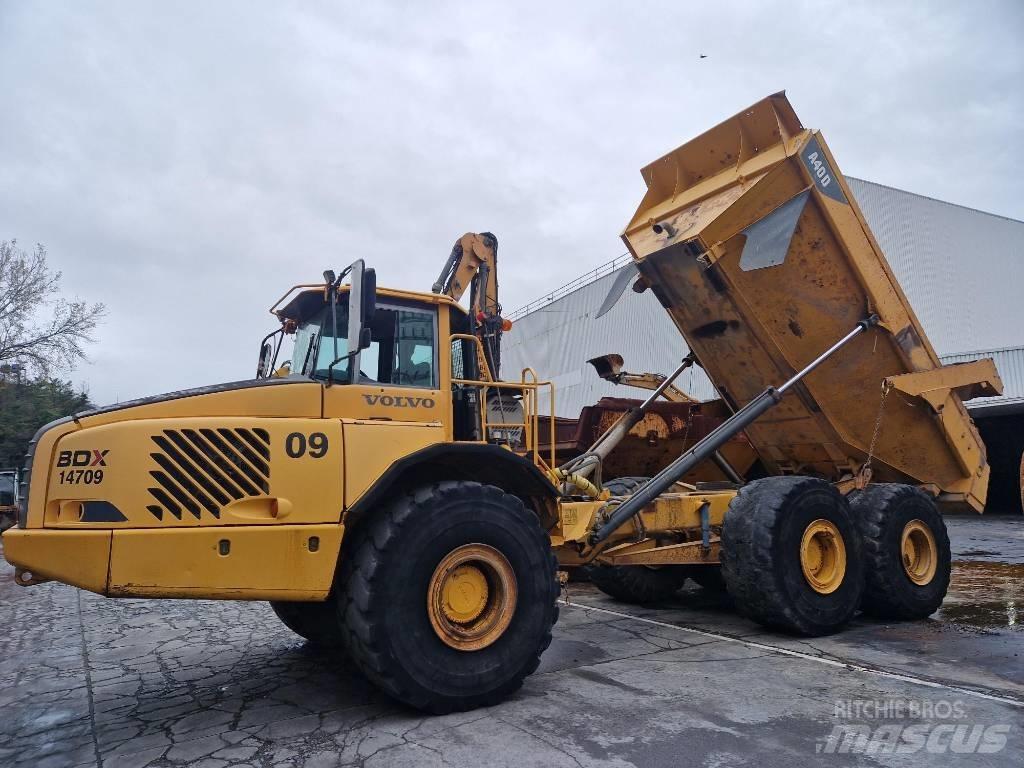 Volvo A 40 D Articulated Haulers