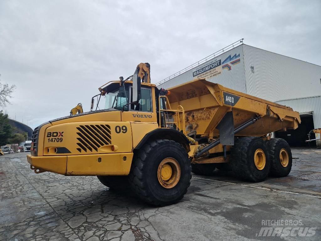 Volvo A 40 D Articulated Haulers