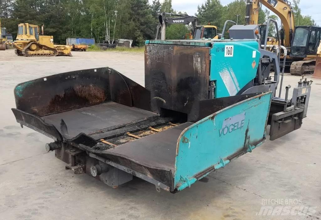 Vögele SUPER 800 Asphalt pavers