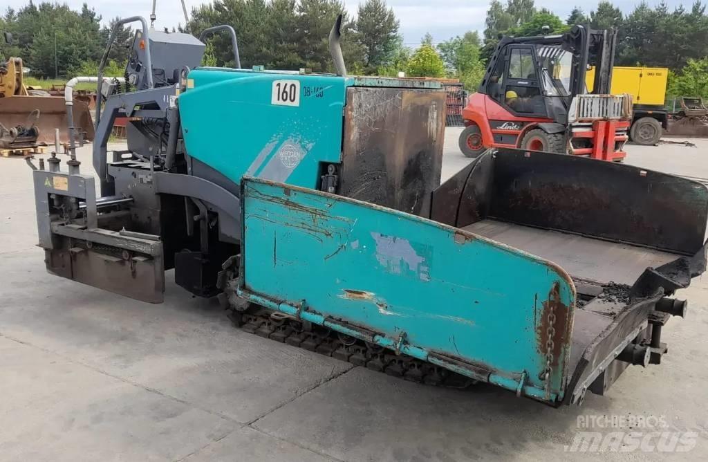 Vögele SUPER 800 Asphalt pavers