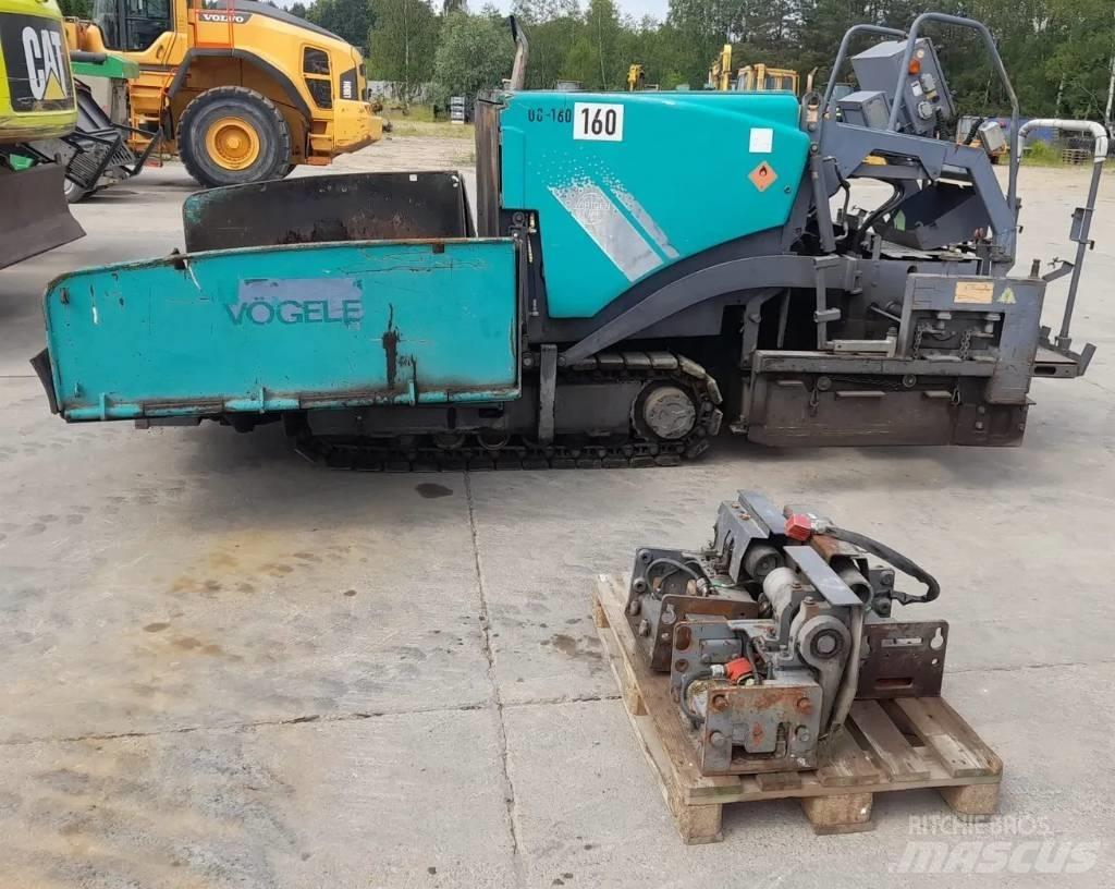 Vögele SUPER 800 Asphalt pavers