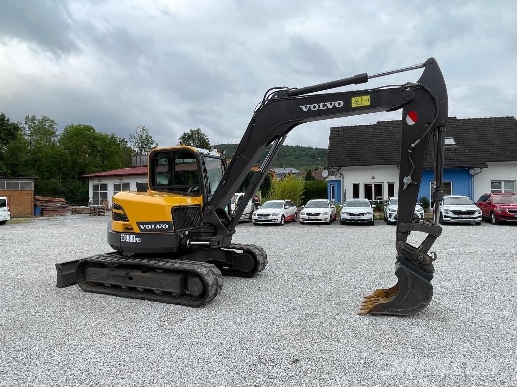 Volvo ECR88D Mini excavators  7t - 12t