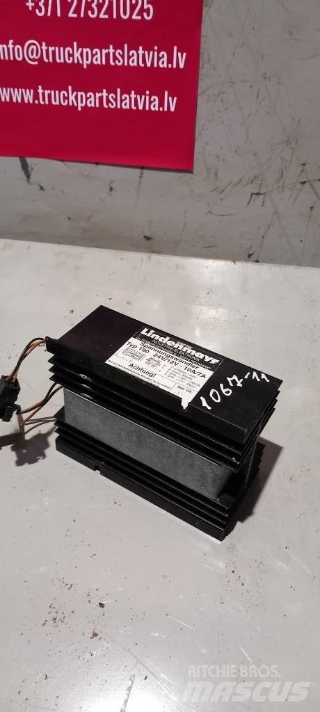 MAN TGA. 92318 Electronics