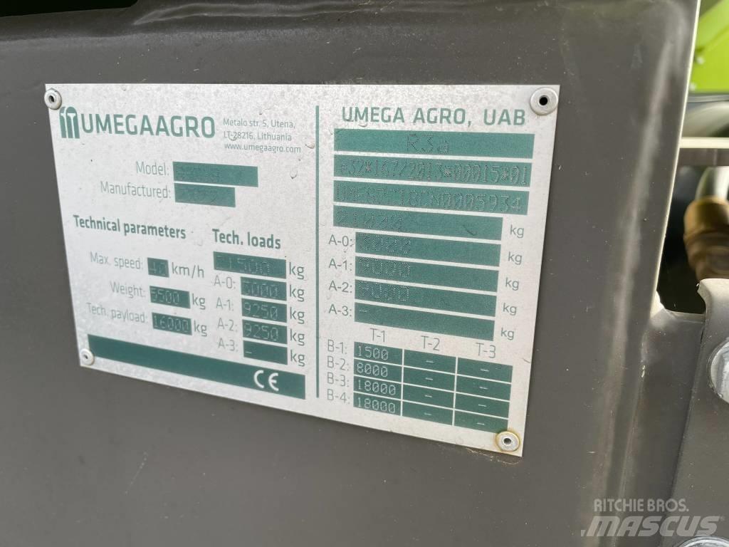 Umega SPC18 Tipper trucks