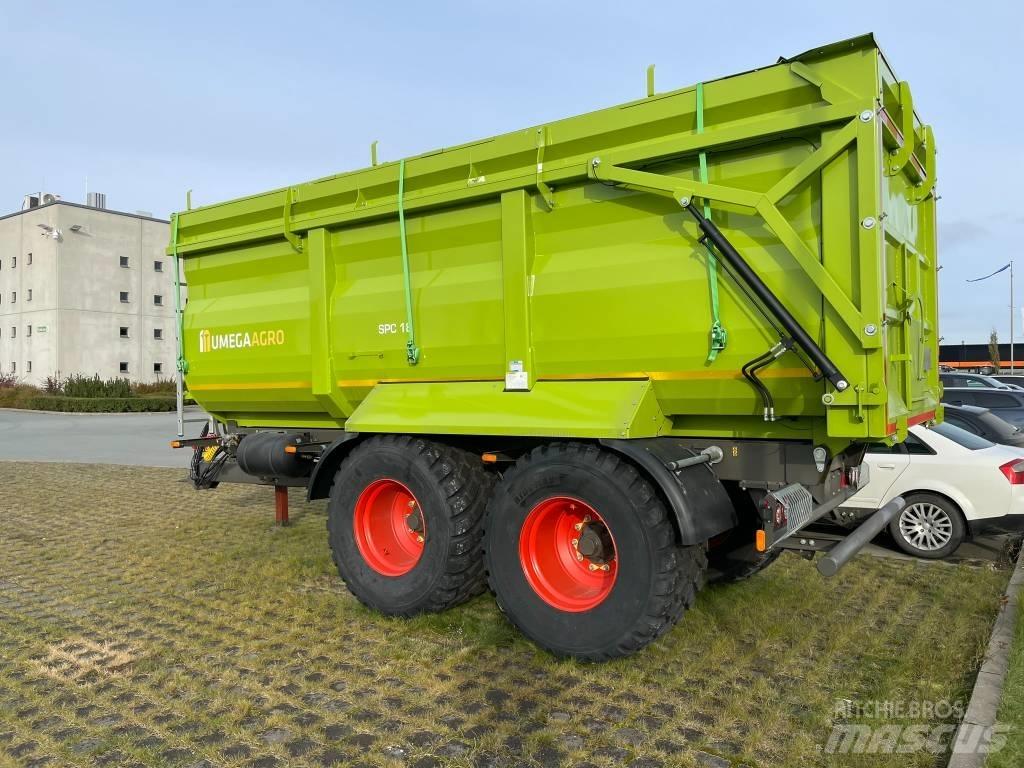 Umega SPC18 Tipper trucks