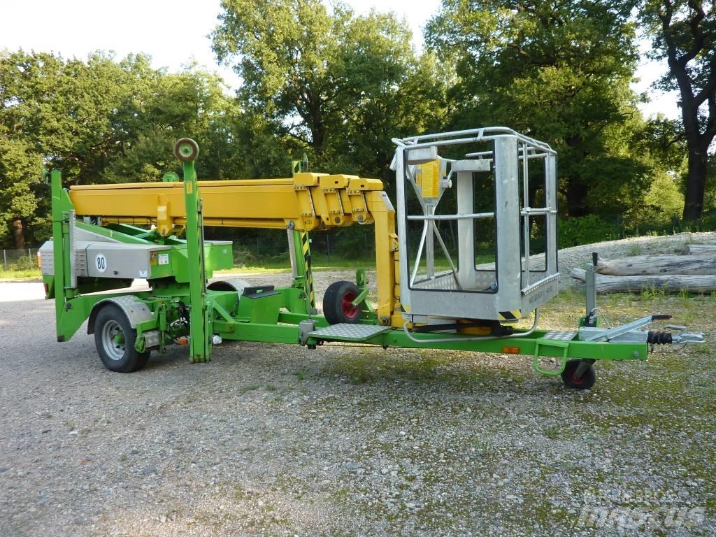 Omme 1650 EB Trailer mounted platforms
