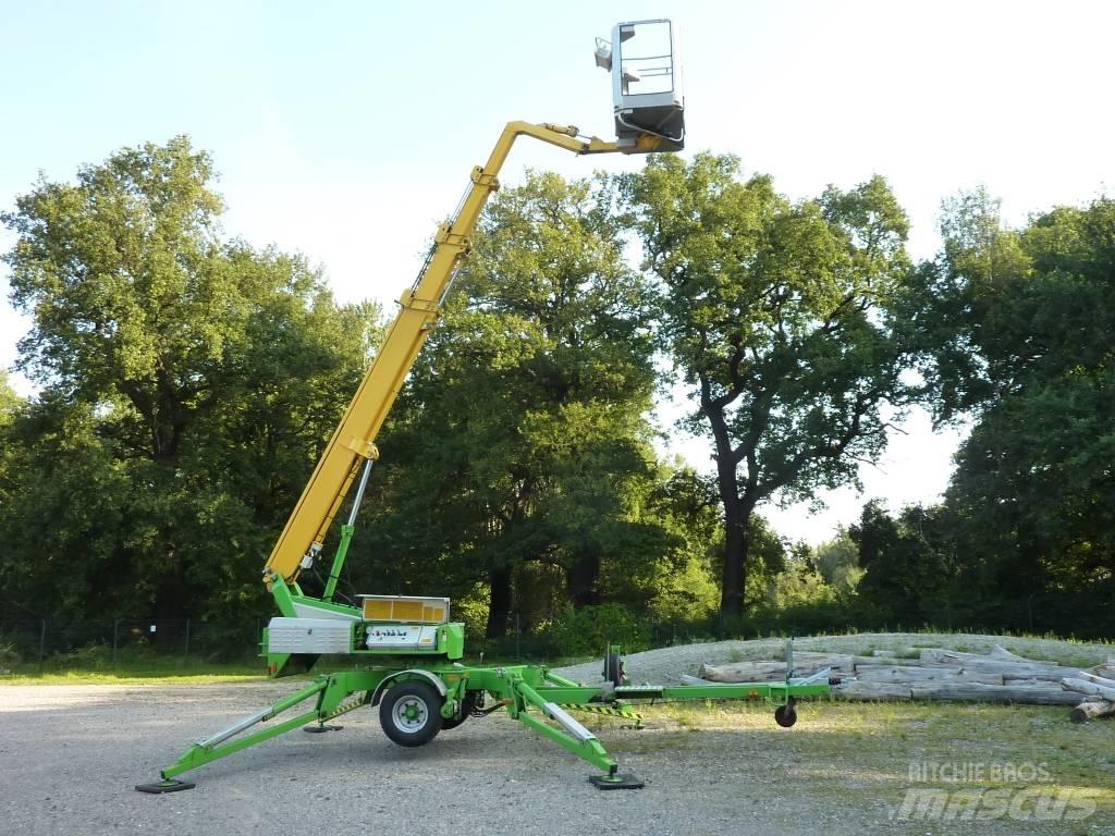 Omme 1650 EB Trailer mounted platforms