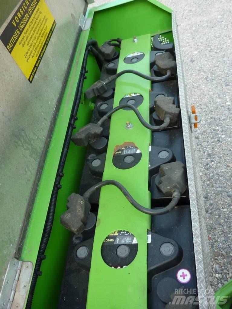 Omme 1650 EB Trailer mounted platforms