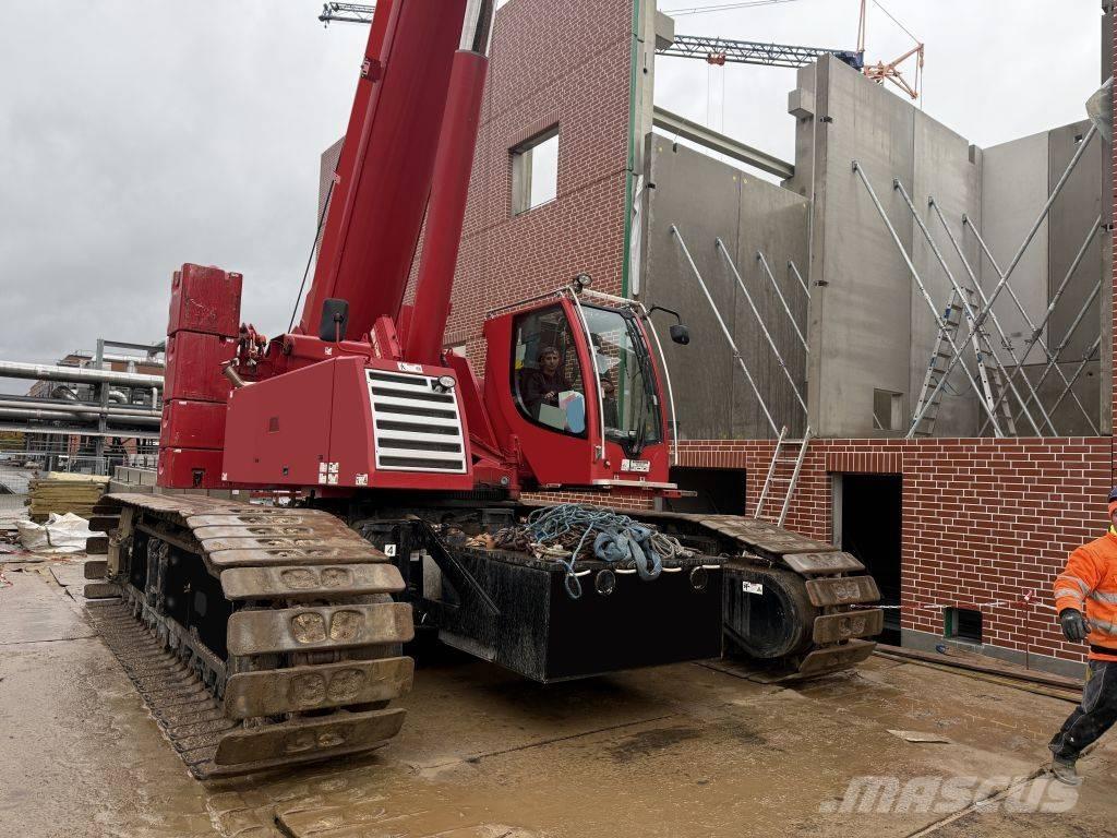 Liebherr LTR 1100 Track mounted cranes