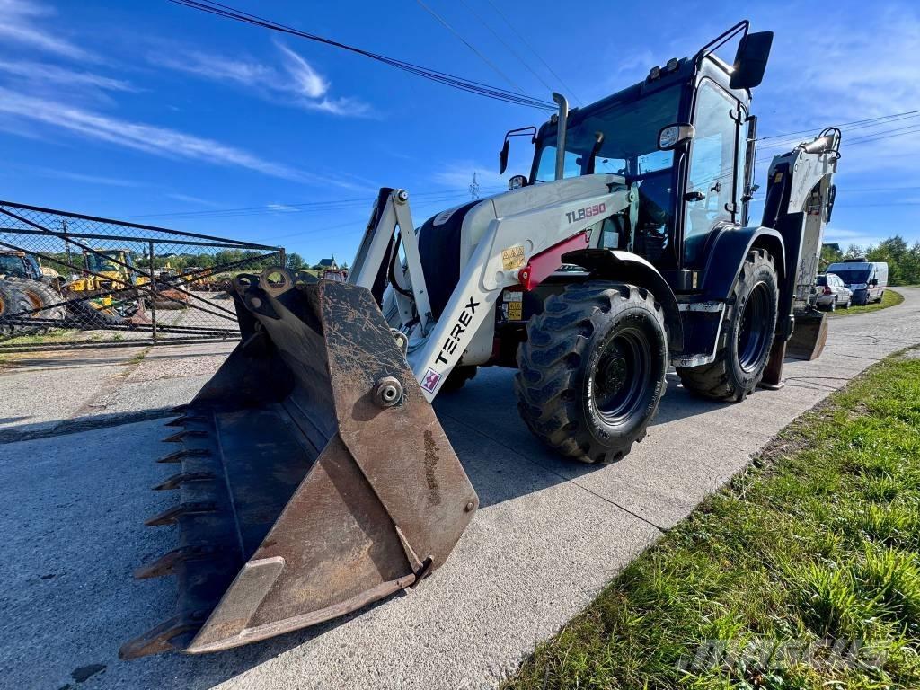 Terex TLB 890 PM Backhoe