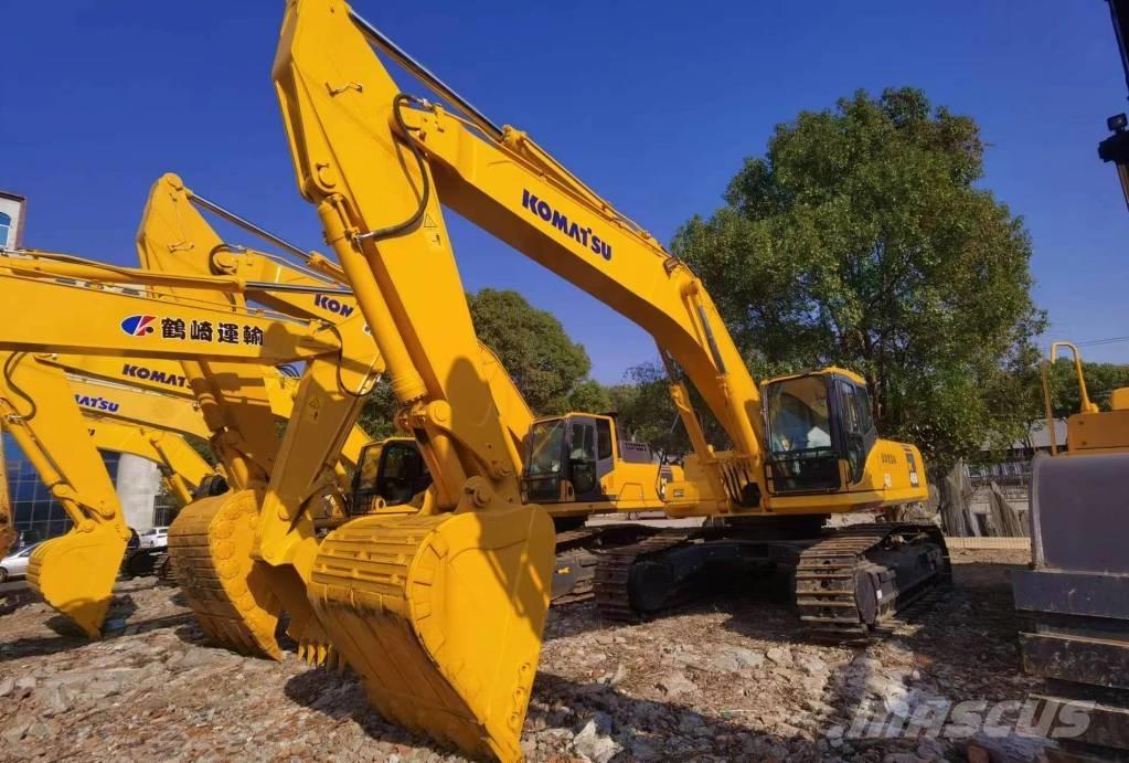 Komatsu PC 450-7 Crawler excavators