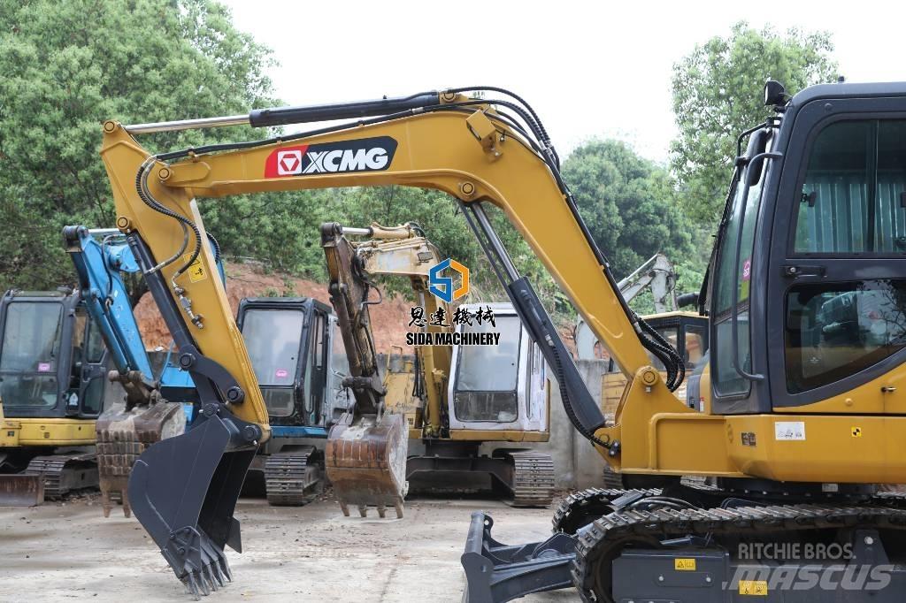 XCMG XE 55 DA Mini excavators < 7t (Mini diggers)