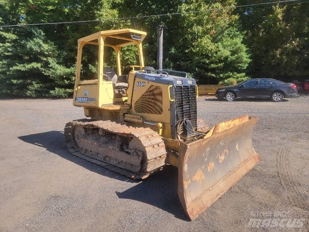 John Deere 650 H Crawler dozers