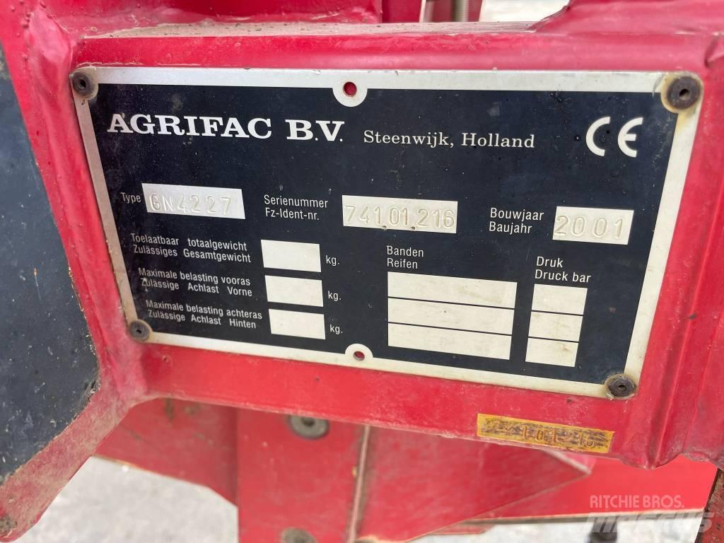 Agrifac GN4227 Trailed sprayers