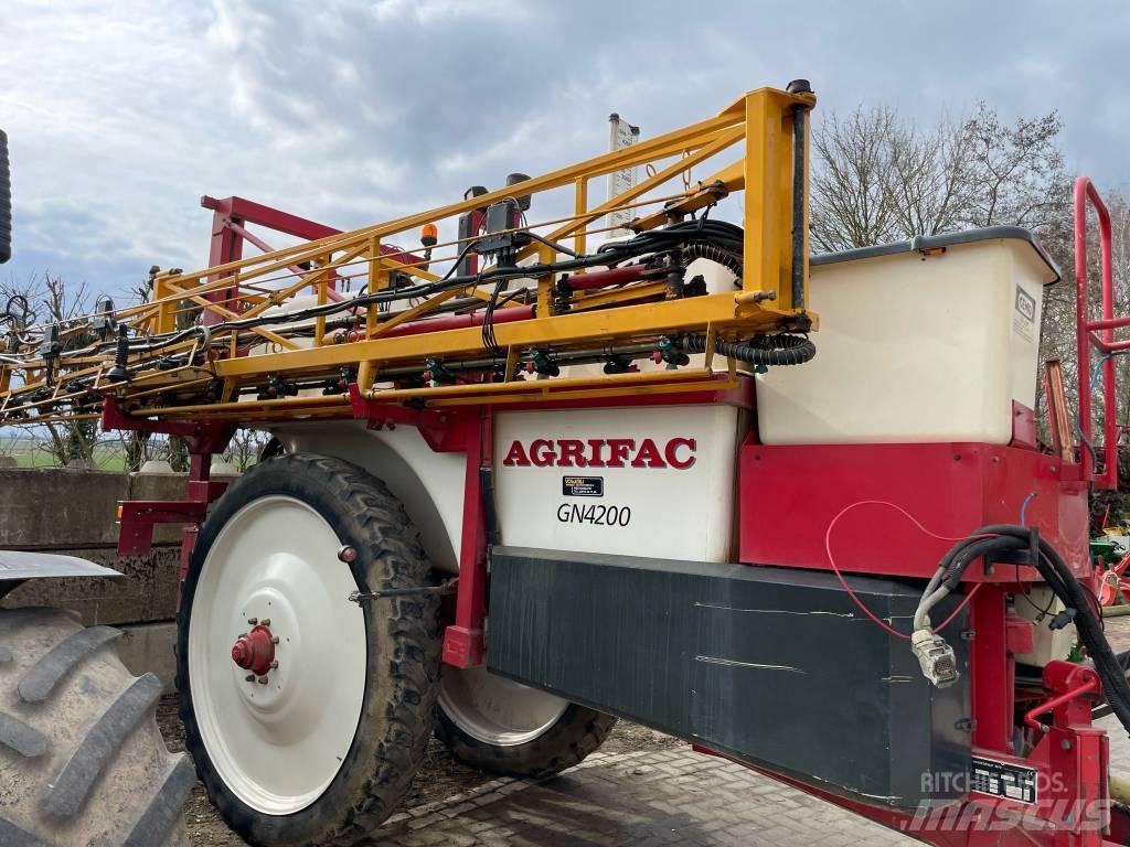 Agrifac GN4227 Trailed sprayers