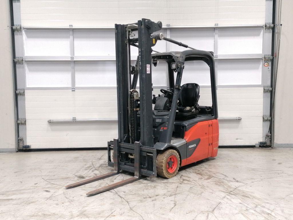 Linde E16 Electric forklift trucks