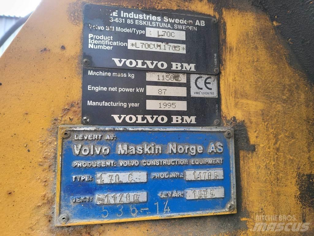 Volvo BM L70C Wheel loaders