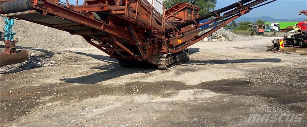 Terex Finlay 663 Mobile screeners
