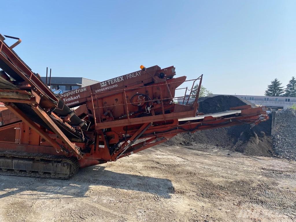 Terex Finlay 663 Mobile screeners