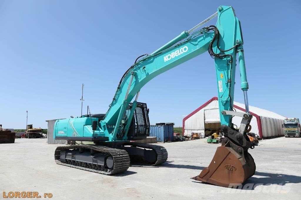 Kobelco SK 350 LC Crawler excavators