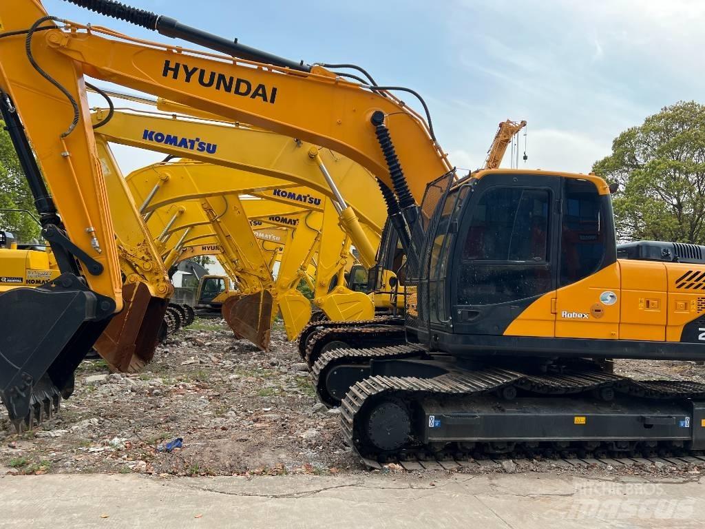 Hyundai 220LC-9S Crawler excavators