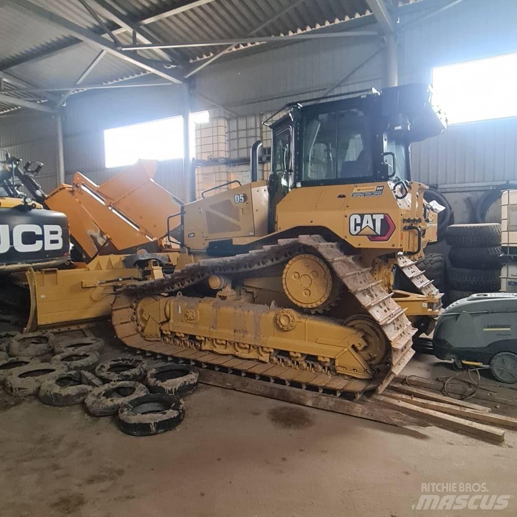CAT D 5 LGP Crawler dozers