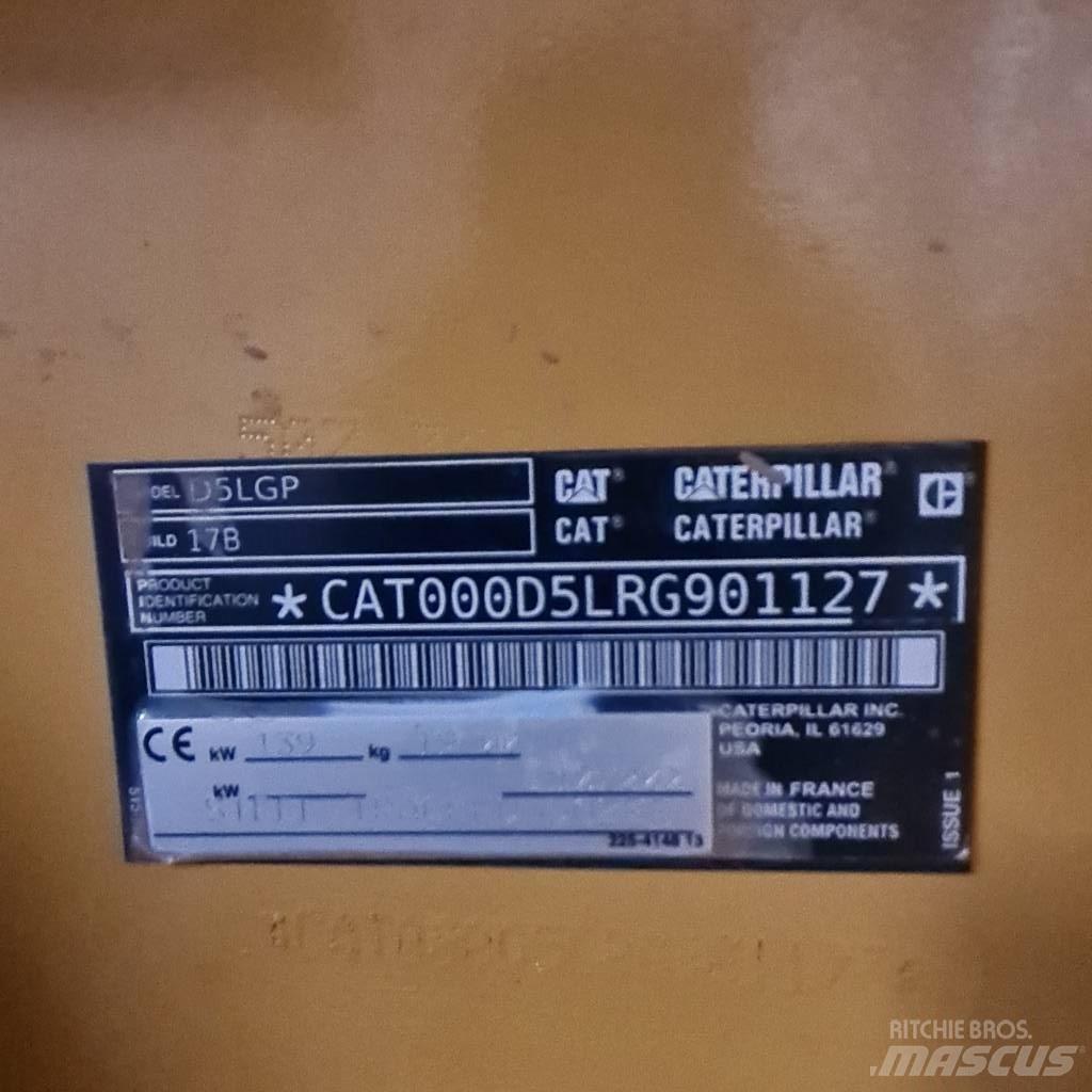 CAT D 5 LGP Crawler dozers