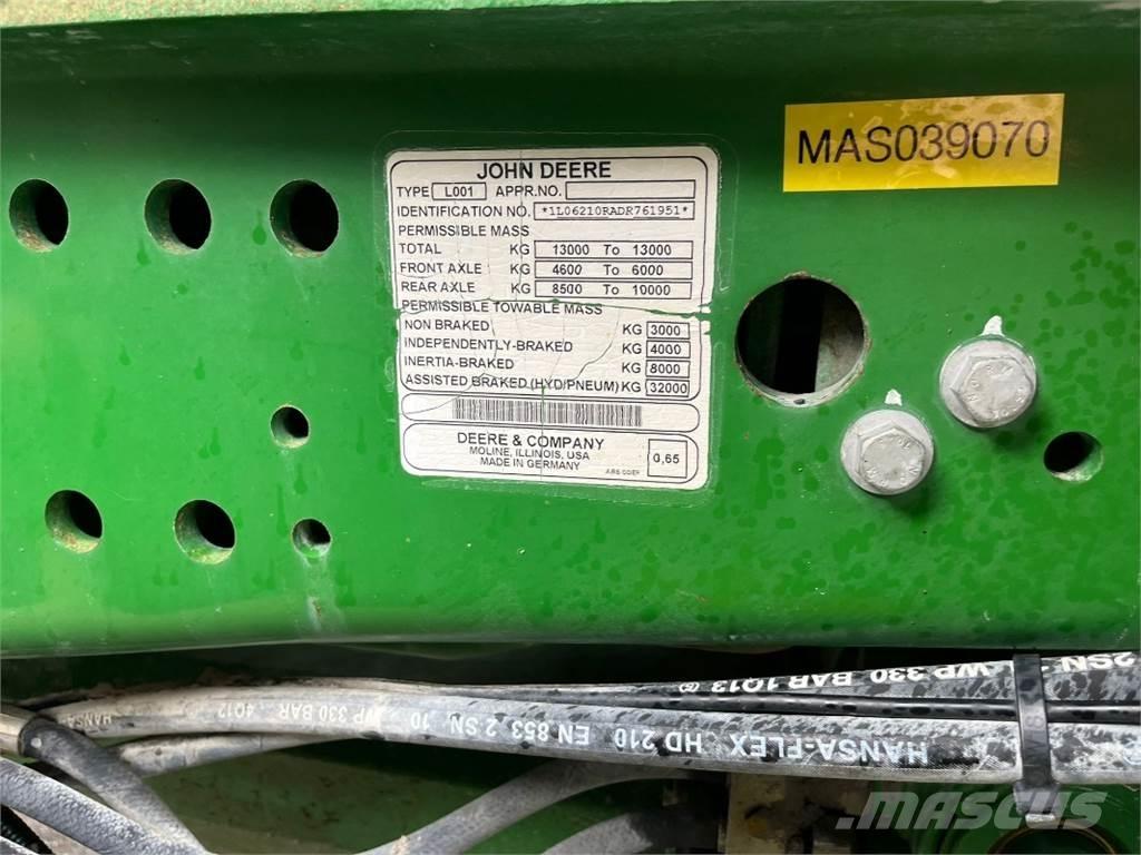 John Deere 6210R Tractors