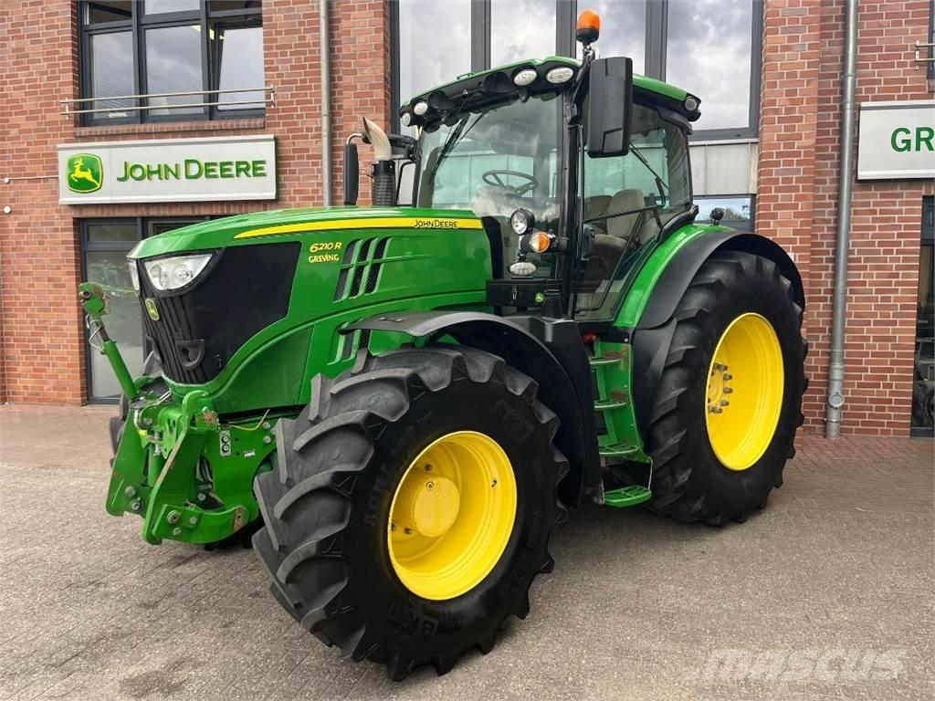 John Deere 6210R Tractors