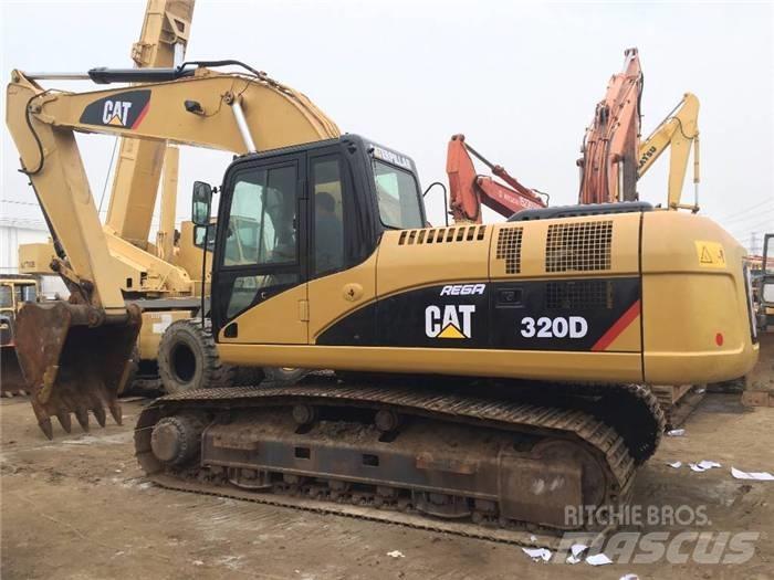 CAT 320 D Crawler excavators