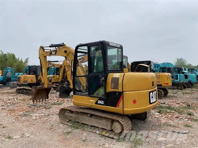 CAT 306D Crawler excavators