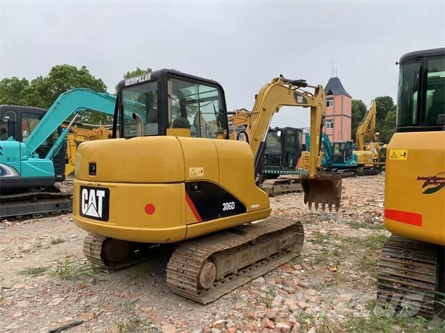 CAT 306D Crawler excavators
