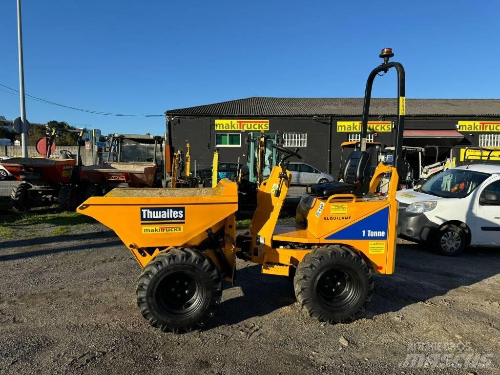 Thwaites 1 ton Site dumpers