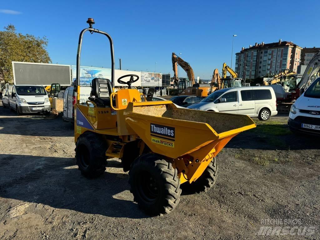 Thwaites 1 ton Site dumpers