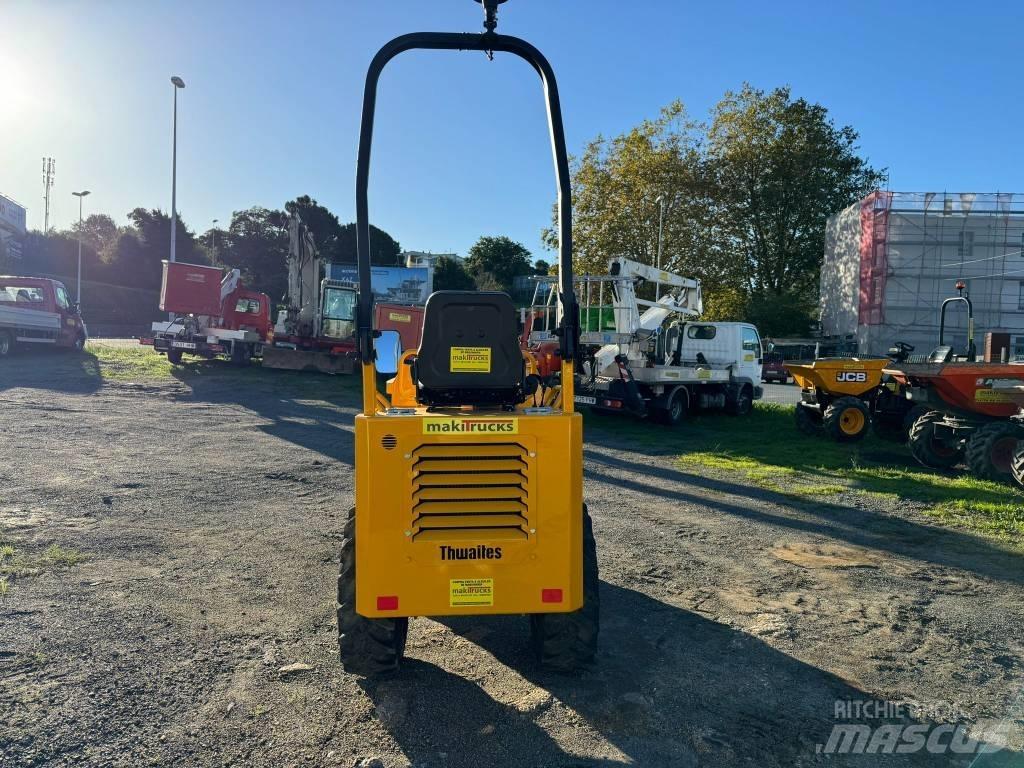 Thwaites 1 ton Site dumpers