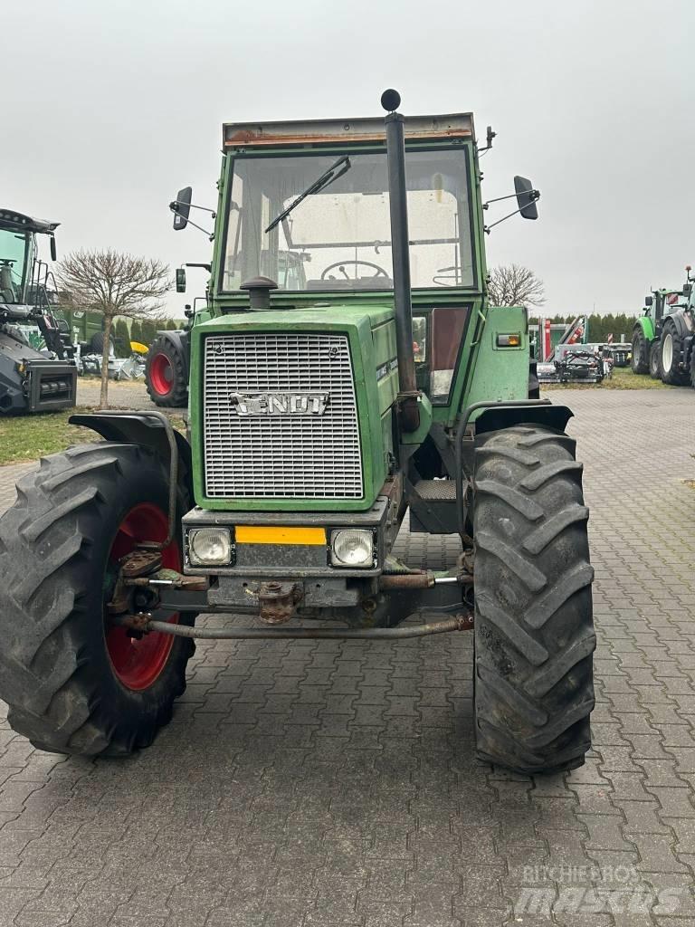Fendt Favorit 614 LS Tractors
